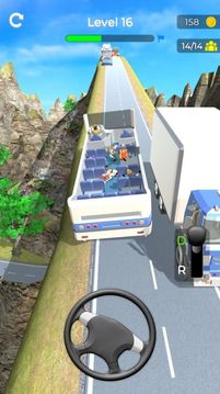 山区巴士模拟游戏截图2