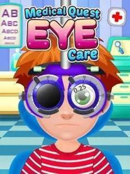 医疗探索眼部护理游戏截图1