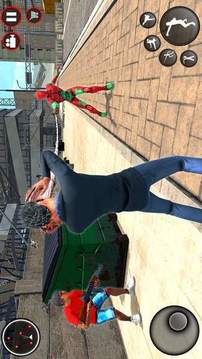 神奇忍者绳索英雄3D游戏截图3
