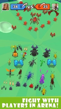 虫子冲突游戏截图3