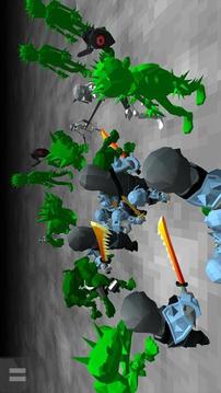 僵尸军队战斗模拟游戏截图2