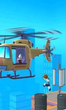 直升机逃脱3D游戏截图1