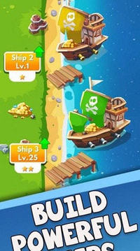 空闲海盗大亨游戏截图3