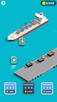 港口经理3D游戏截图3