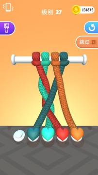 解开缠绕的绳子游戏截图3