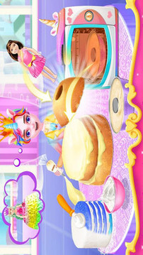 梦幻公主蛋糕制作游戏截图1