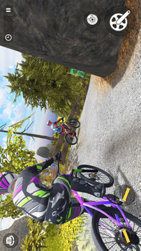 斜坡自行车竞技游戏截图3