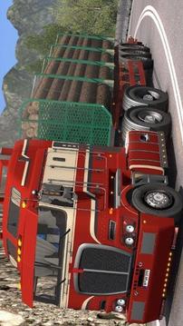 货运卡车运输驾驶游戏截图2