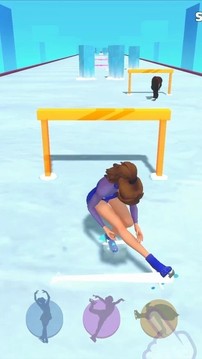 冰上滑冰游戏截图2