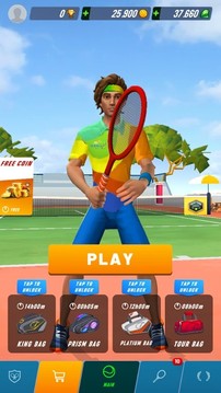 网球碰撞3D游戏截图4