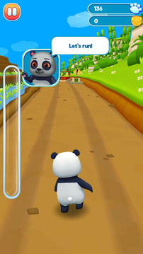 熊猫跑步冒险游戏截图3