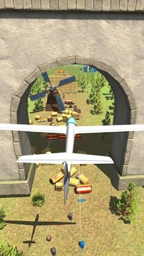 滑翔机跳跃游戏截图4