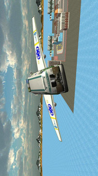 救护车飞行模拟游戏截图1