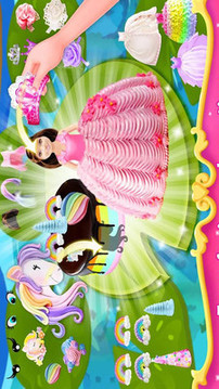 梦幻公主蛋糕制作游戏截图3