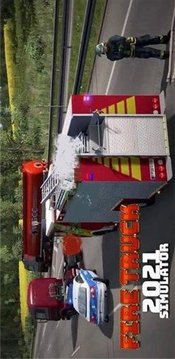 救火车模拟驾驶2021游戏截图1