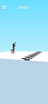 独轮车跑3D游戏截图1