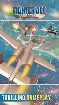 喷气式战斗机射击游戏截图3