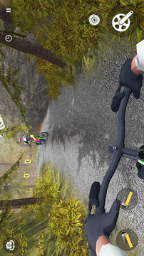 斜坡自行车竞技游戏截图1