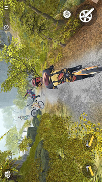 斜坡自行车竞技游戏截图2