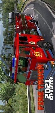 救火车模拟驾驶2021游戏截图3
