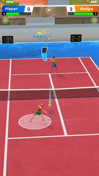 网球碰撞3D游戏截图1