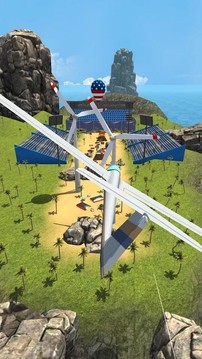 滑翔机跳跃游戏截图2