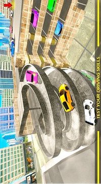 跑车泊车3D游戏截图3