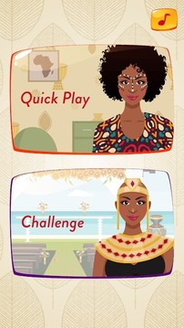 非洲时尚模特游戏截图3