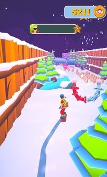 滑雪板大师3D游戏截图2