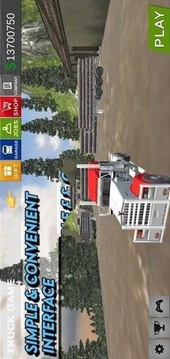 卡车货物运输模拟游戏截图3