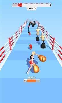 拳击女3D游戏截图1