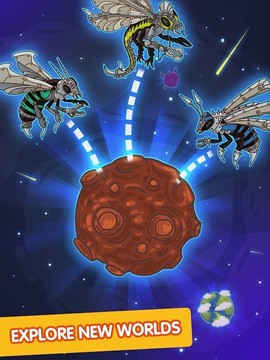 愤怒的蜜蜂进化游戏截图3