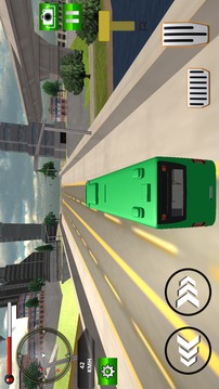 豪华旅游城市巴士司机游戏截图3