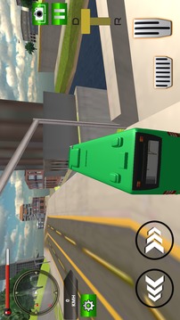 豪华旅游城市巴士司机游戏截图2