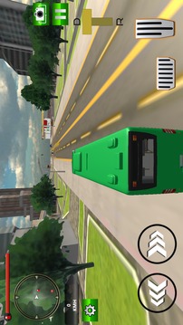 豪华旅游城市巴士司机游戏截图1