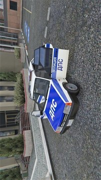 警察瓦兹市驾驶游戏截图4
