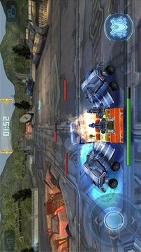机器人碰撞战游戏截图1