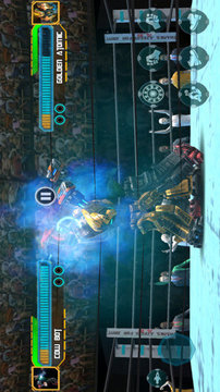 机器人铁甲战斗游戏截图1
