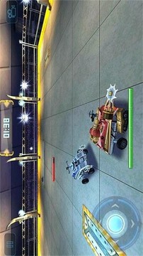 机器人碰撞战游戏截图5