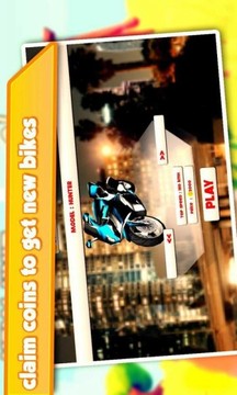 坡道摩托车比赛游戏截图3