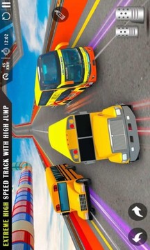 超级坡道校车游戏截图4