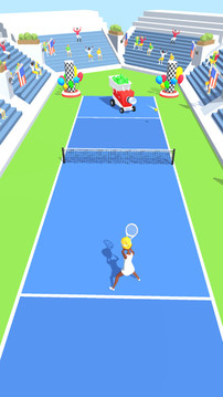 网球小女王游戏截图2