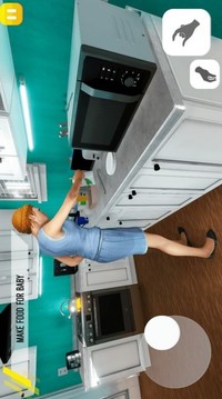 虚拟的母亲办公室生活游戏截图2