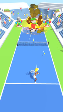网球小女王游戏截图3
