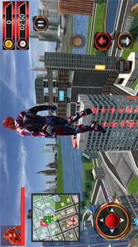 城市超级英雄战斗游戏截图3