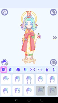 魔幻粉彩女孩萌拼平台游戏截图3