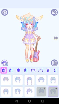 魔幻粉彩女孩萌拼平台游戏截图2