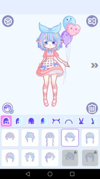 魔幻粉彩女孩萌拼平台游戏截图1