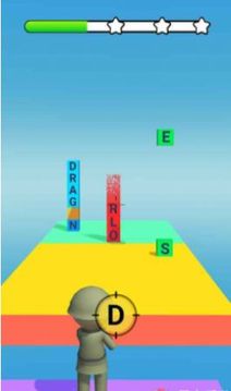 字母狙击手游戏截图1