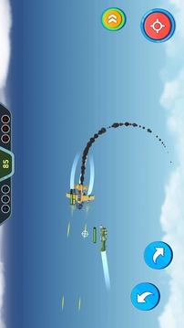 空中之星飞机战斗游戏截图2